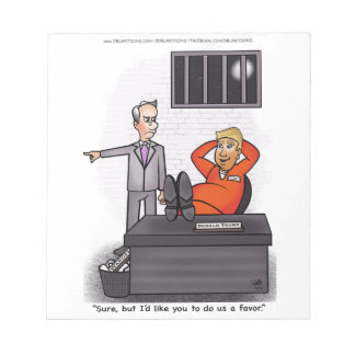 Bloc-notes pour produits Donald Trump