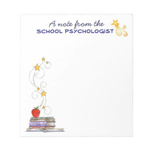 Bloc-notes pour psychologue scolaire