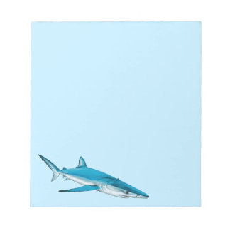 Bloc-notes pour requin bleu (Prionace glauca)
