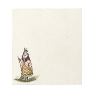 Bloc-notes pour sorcière Halloween vintage