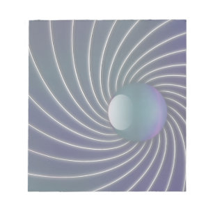 Bloc-notes pour spirales de mer profonde