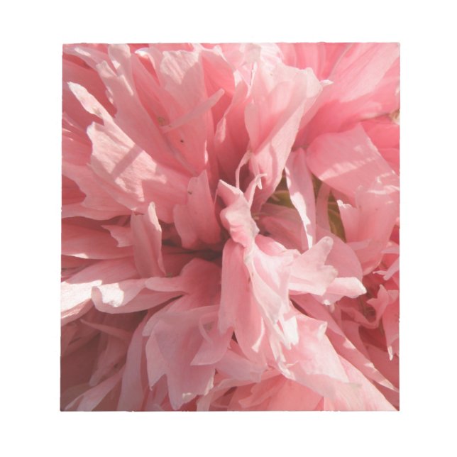 Bloc-notes Pretty Rose Poppy (Devant)