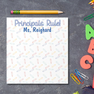 Bloc-notes principal, règle principale ! Bloc-note