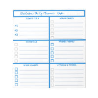 Bloc-notes professionnel simple et moderne