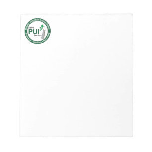Bloc-notes PUI