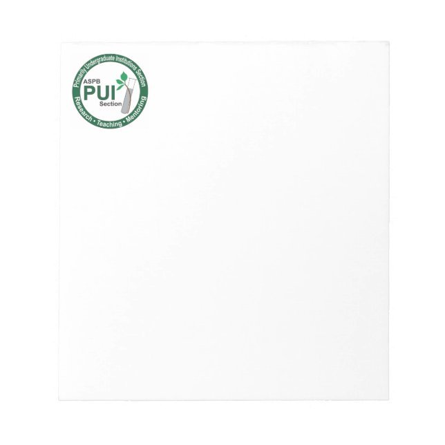 Bloc-notes PUI (Devant)