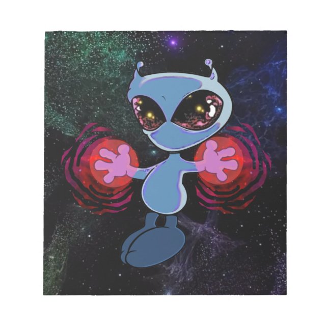 Bloc-notes Qwiby (Devant)