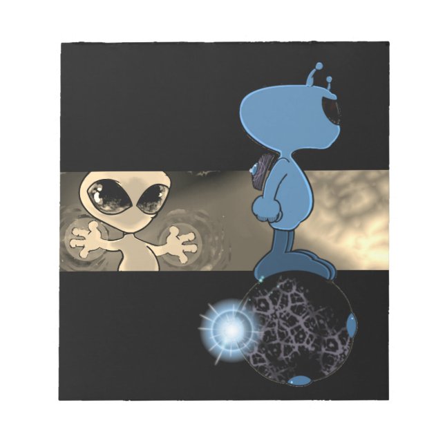 Bloc-notes Qwiby (Devant)