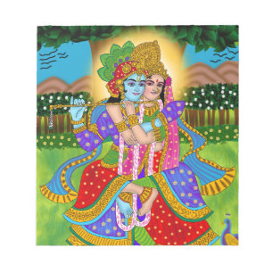 Bloc-notes Radha Krishna