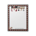 Bloc-notes Recettes de chèques pays