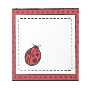Bloc-notes Red Ladybug