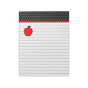 Bloc-notes Retro Apple