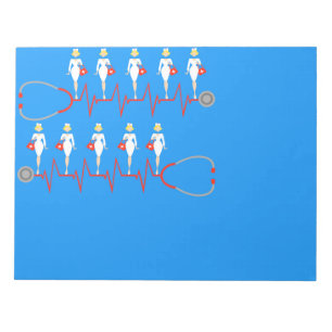 Bloc-notes rétro Nurse