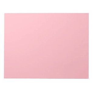 Bloc-notes rose clair pour usage professionnel et