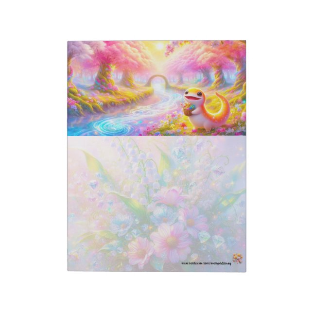 Bloc-notes Salamandre Suave (Tourné)