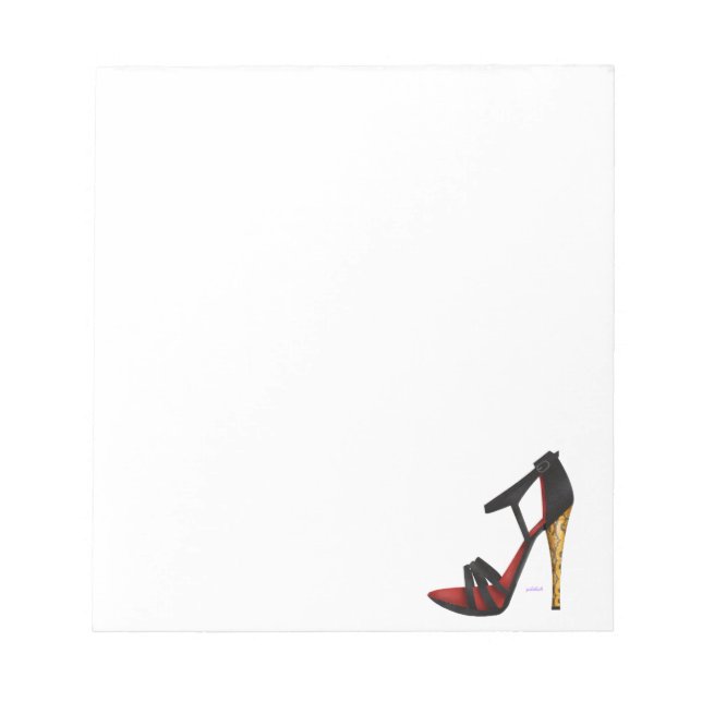 Bloc-notes Sandal Soirée Talé (Devant)