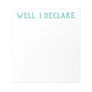 Bloc-notes - Sayings Sud (WID)