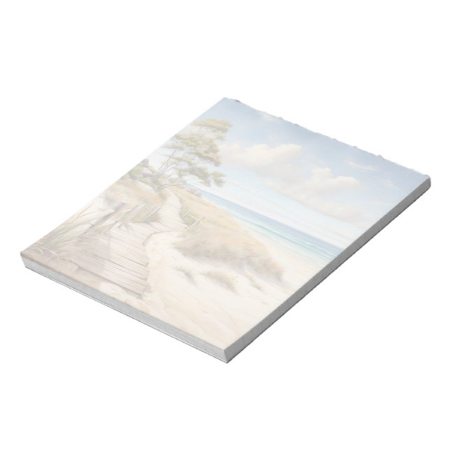Bloc-notes Scène de Plage (Tourné)