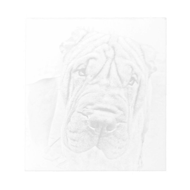 Bloc-notes SHAR-PEI (Devant)