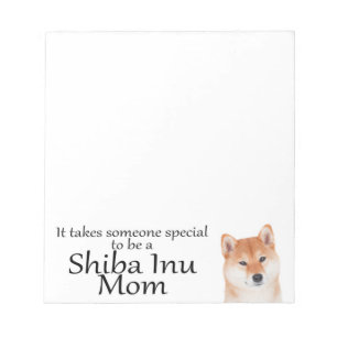 Bloc-notes Shiba Inu Mom