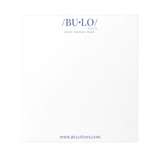 Bloc-notes simple (Devant)