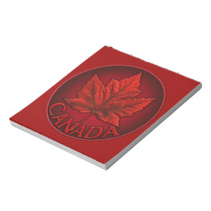 Bloc-notes souvenir Drapeau Canada Cadeaux Canada