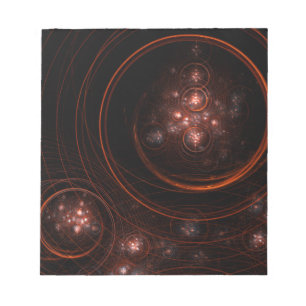 Bloc-notes Starlight Abstrait Art