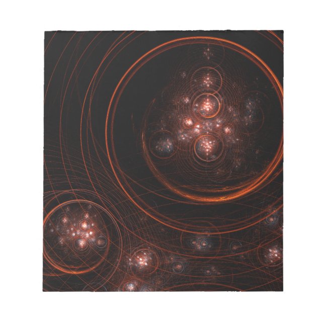 Bloc-notes Starlight Abstrait Art (Devant)