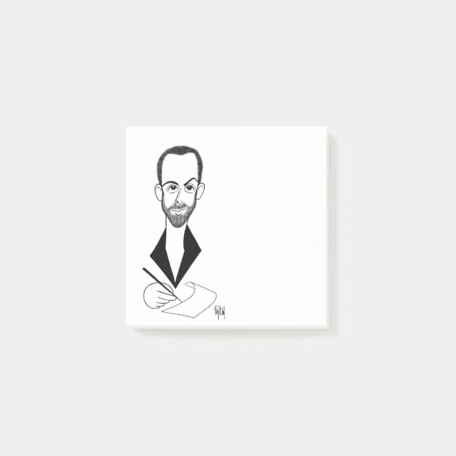 Bloc-notes Stephen Post-It (Devant)