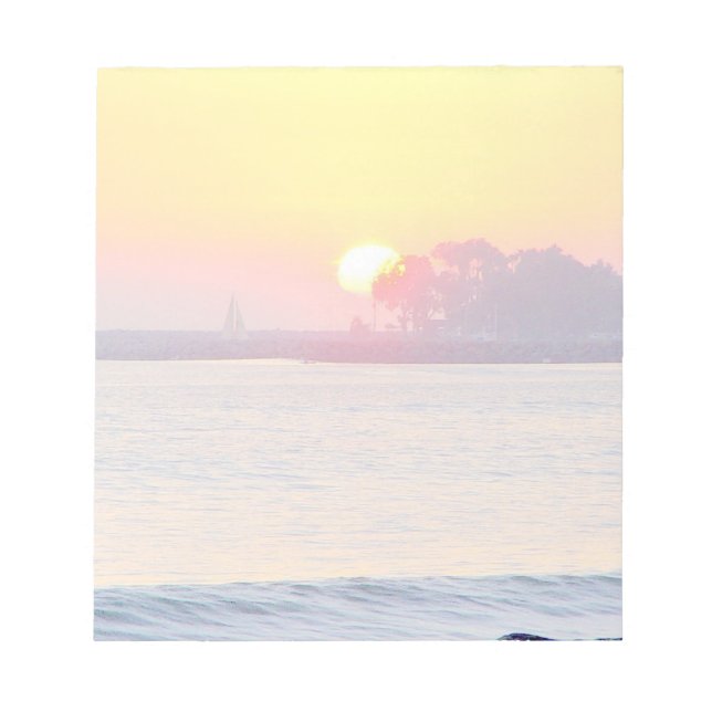 Bloc-notes Sunset (Devant)