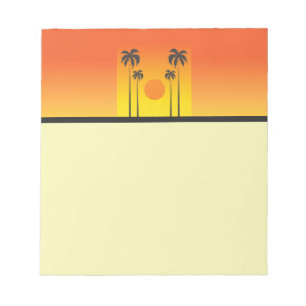Bloc-notes Sunset