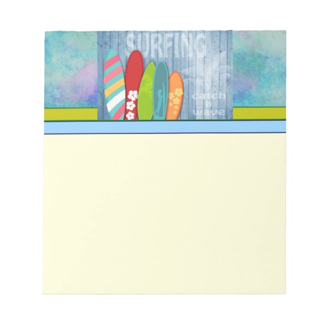 Bloc-notes Surboards (Devant)