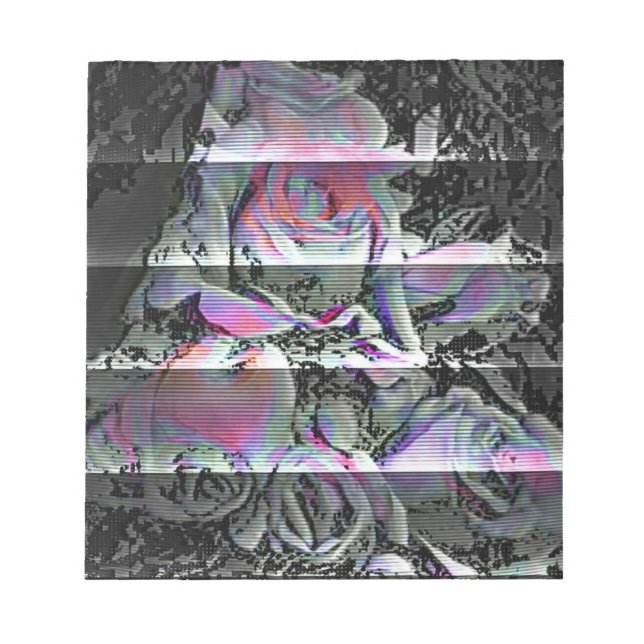 Bloc-notes Techno Bouquet (Devant)