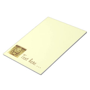 Bloc-notes - Tête de lion (grande)