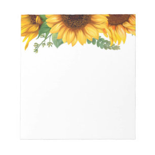 Bloc-notes Tournesol