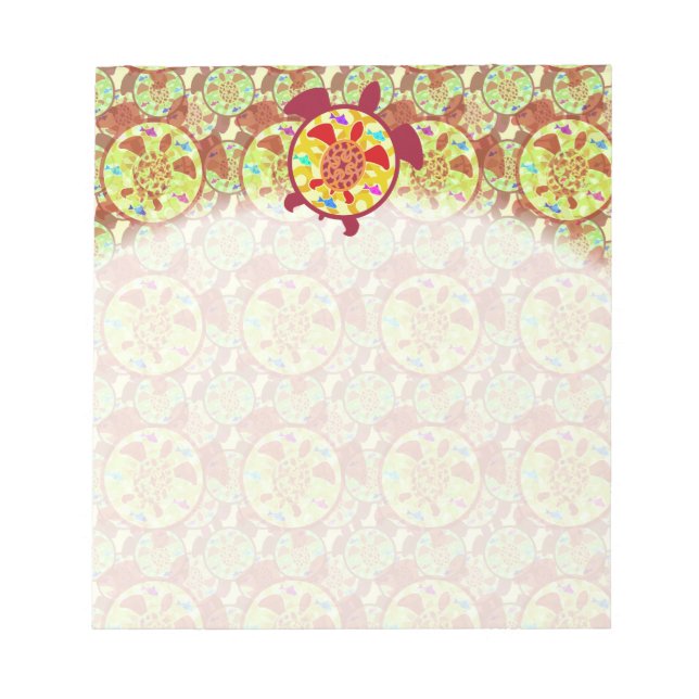 Bloc-notes Turtle In Turtle (Devant)