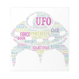 Bloc-notes UFO