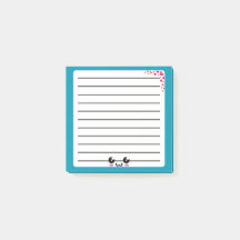 Bloc-notes Whimsical Kawaii Post-It