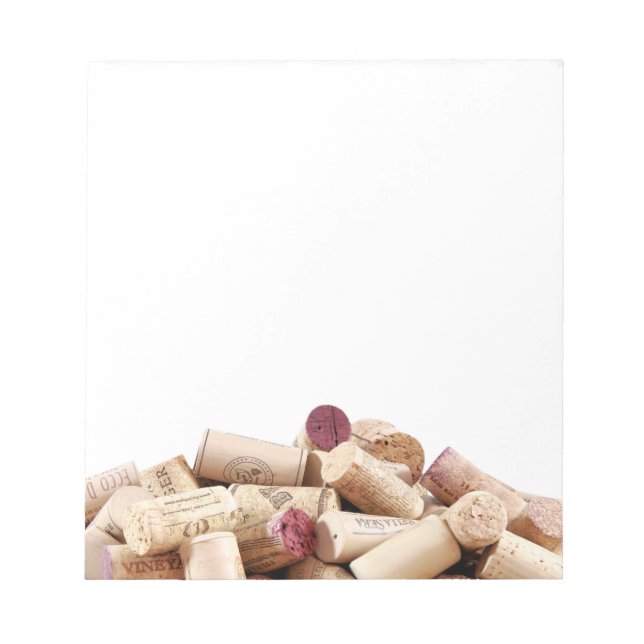 Bloc-notes Wine Corks (Devant)
