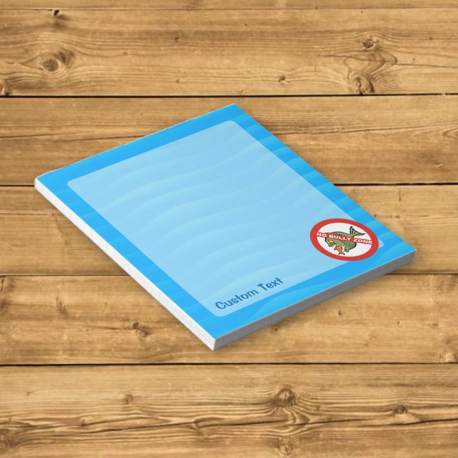Bloc-notes Zone Sans Br bullying (Créateur téléchargé)