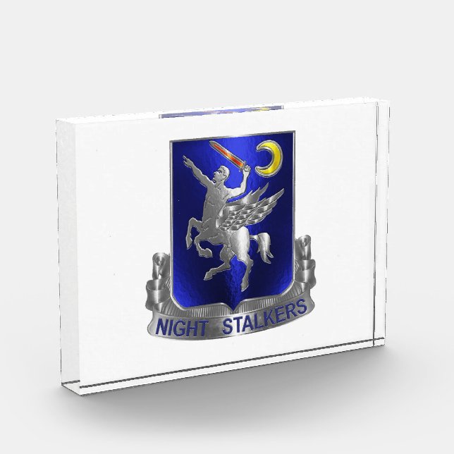 Bloc Photo 160e 'SOAR NIGHTSTALKERS' (Gauche)