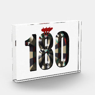 Bloc Photo "180 en 3D : la dimension Ultimate Darts"