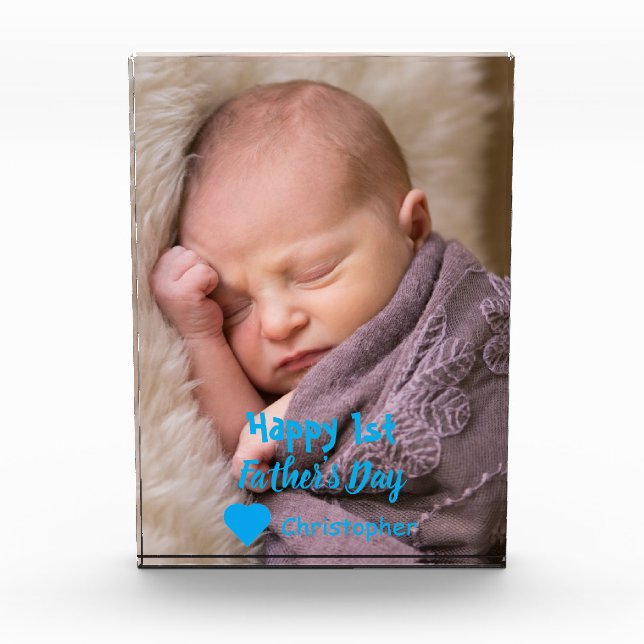 Bloc Photo 1st Father's Day (Devant)