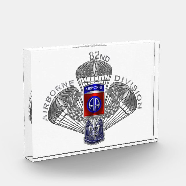 Bloc Photo 82e division aéroportée - Chutes sur mesure (Gauche)