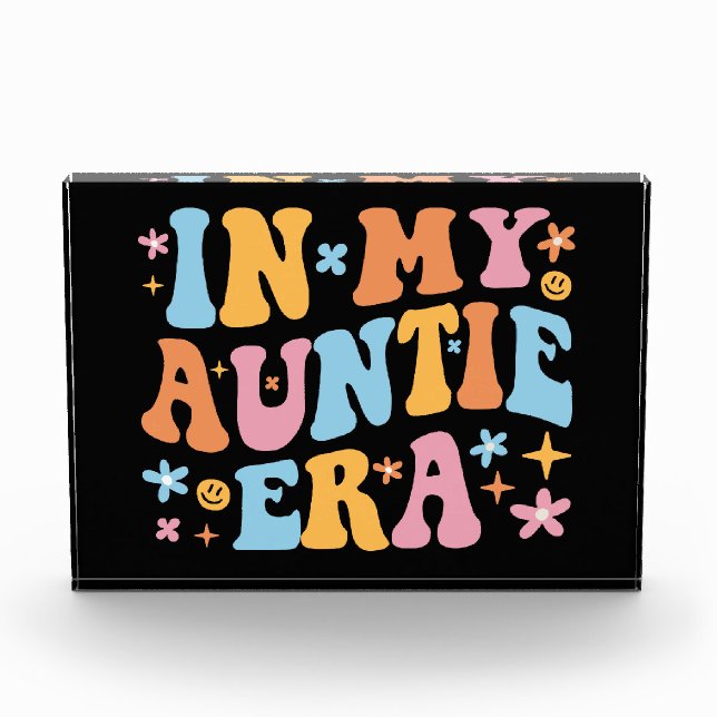 Bloc Photo A L'Ère De Ma Tante (Devant)