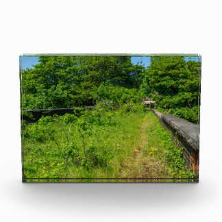 Bloc Photo Abandoned Whitacre Mill Viaduct, Huddersfield