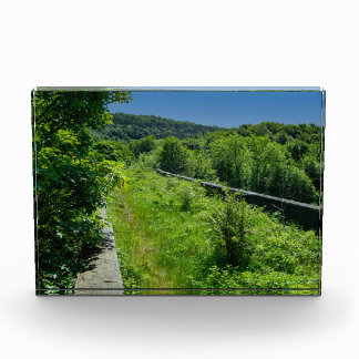 Bloc Photo Abandoned Whitacre Mill Viaduct, Huddersfield