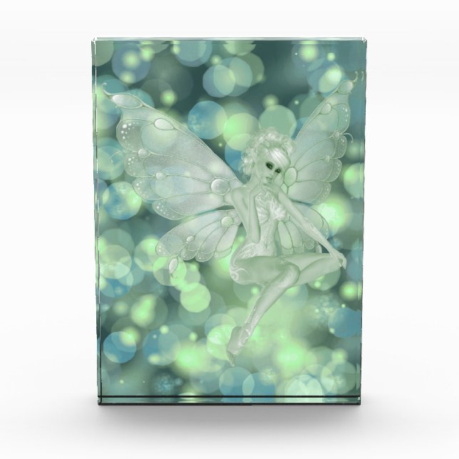 Bloc Photo Absinthe Art Signature Green Fairy 12A (Devant)