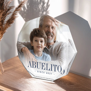 Bloc Photo Abuelito Grandpa Année De Création