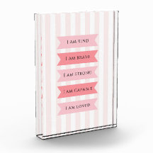Affirmations Pastel Pink